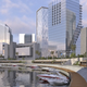 Image for article titled An Entire City Under Construction to Save Another from Climate Change